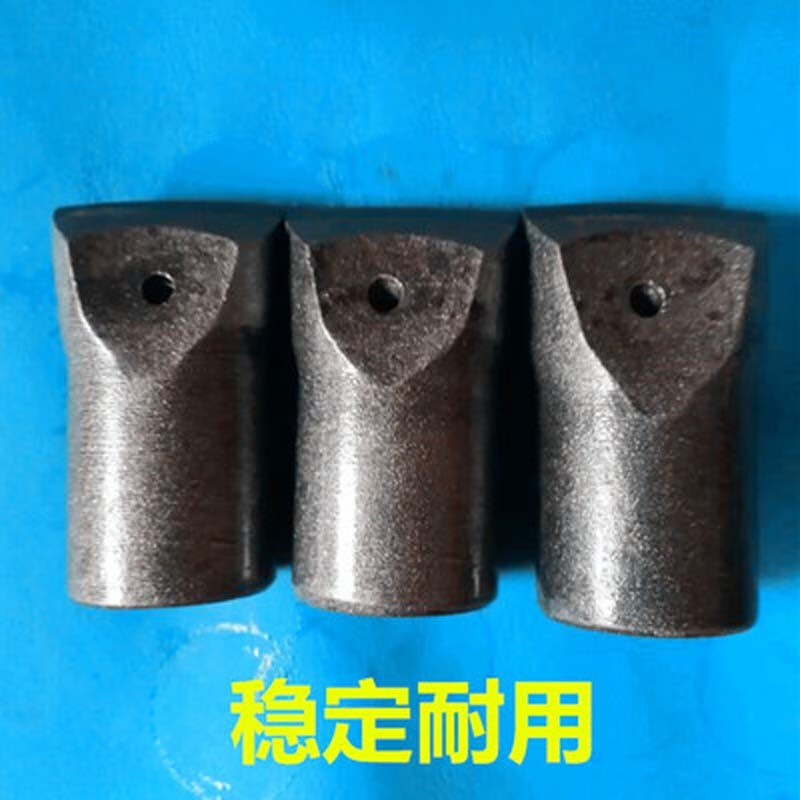 Slotted pneumatic drill bit 28 to 80mm 100mm alloy rock drill drill bit mountain rock drill hollow drill bit 70mm