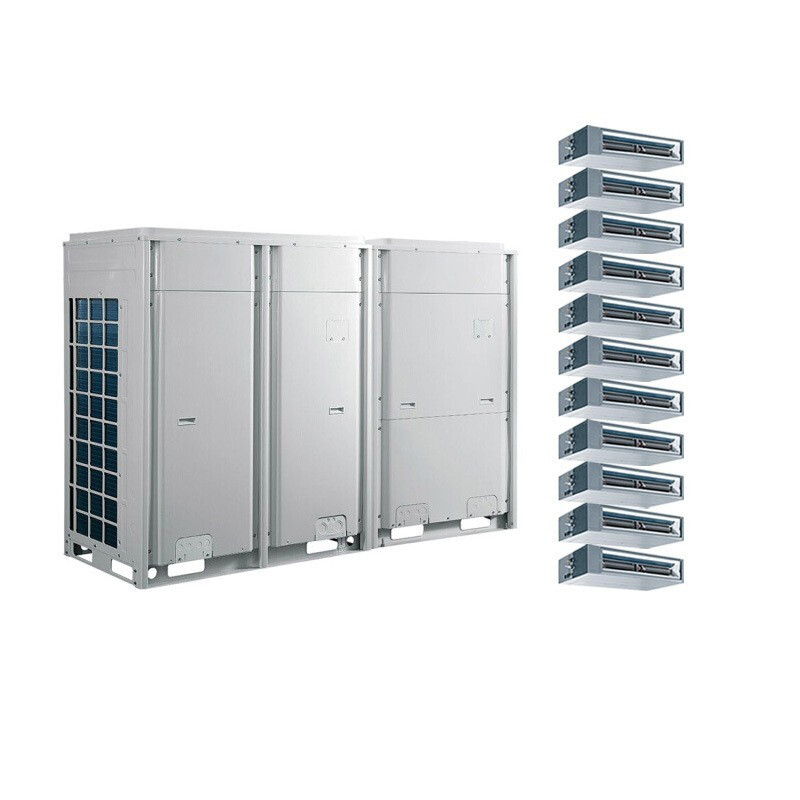 Gree (GREE) Gree second-hand commercial central air conditioner inverter commercial most online central air conditioner sample machine 28 hp 30 hp 32 hp GMV-785-850-900 second-hand air conditioner GMV series host 9 new GMV-280 (10 hp)