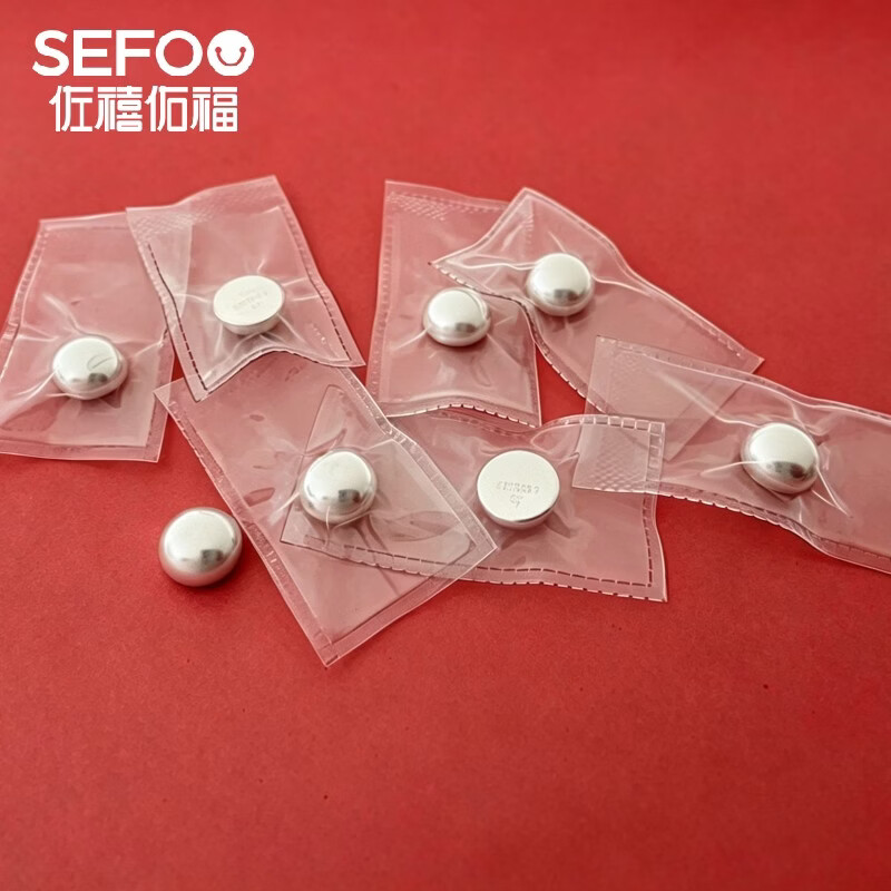 Zuoxi Youfu pure silver small silver beans single 5g gift collection single 5g