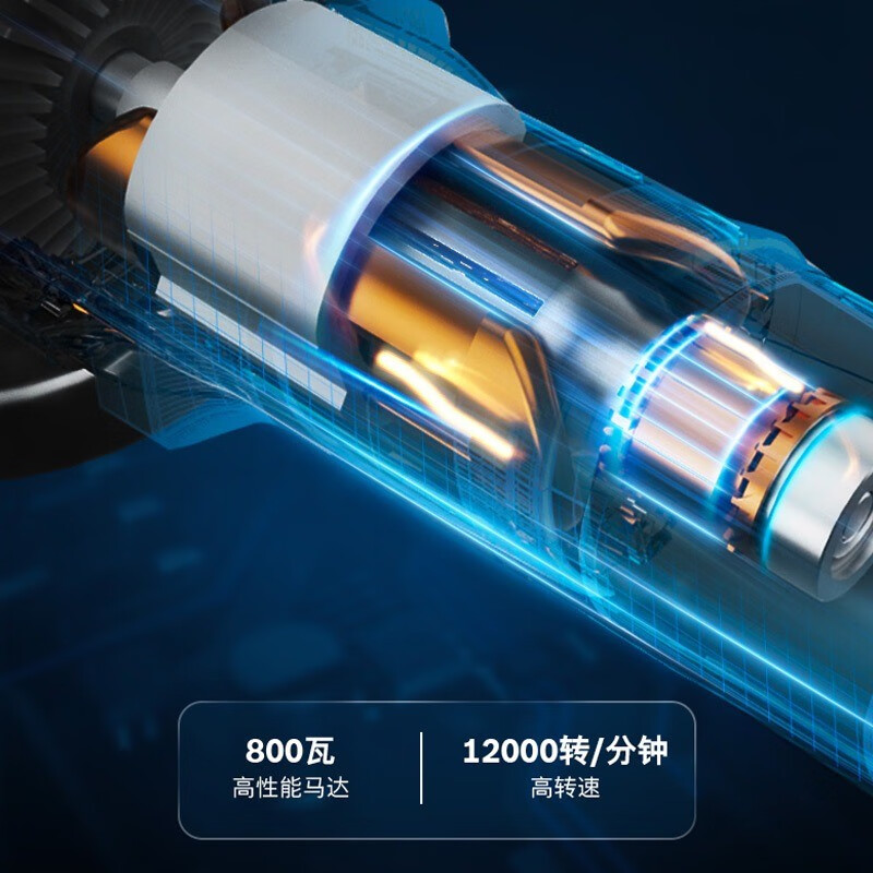 Bosch (BOSCH) angle grinder grinding polishing cutting machine Dr. multi-function grinder household grinding wheel hand grinder GWS800 GWS800 household accessories 800W