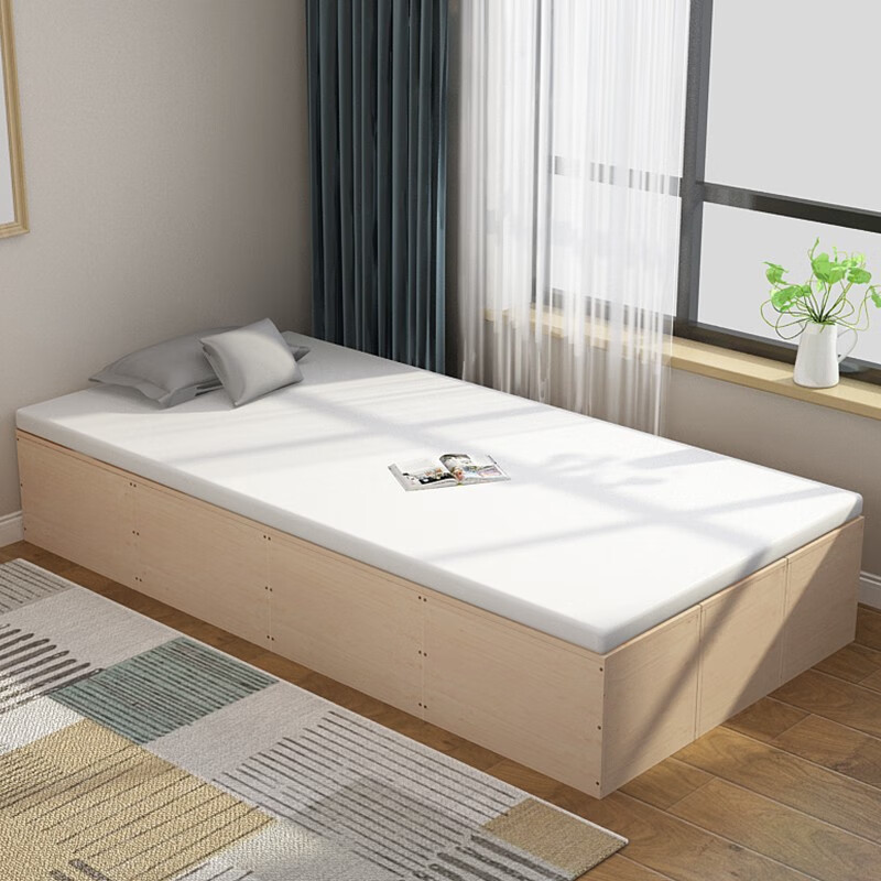 Xingxifei tatami bed combination customized without bedside solid wood multi-functional storage tatami storage cabinet combination bed free combination of tatami single cabinet 60*50*40cm single shot free of charge
