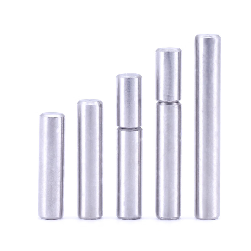 Bingneng 304 stainless steel cylindrical pin fixed pin solid positioning pin pin direct pin set GB119 1.6*8 100 pieces