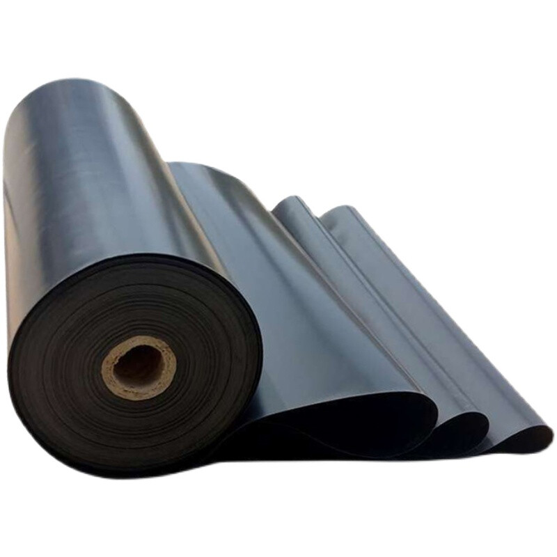 Mengfanchen pond fish pond special membrane tarpaulin storage tank oilcloth fish pond anti-seepage membrane aquaculture canvas geomembrane 6 meters wide 10 meters long = 60 square meters thickened one piece