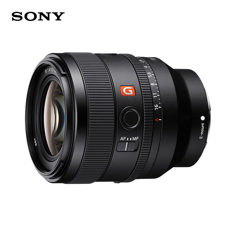 Quasi-new product Sony (SONY) FE 50mm F1.4 GM full-frame large aperture fixed focus G Master lens for portrait photography (SEL50F14GM)