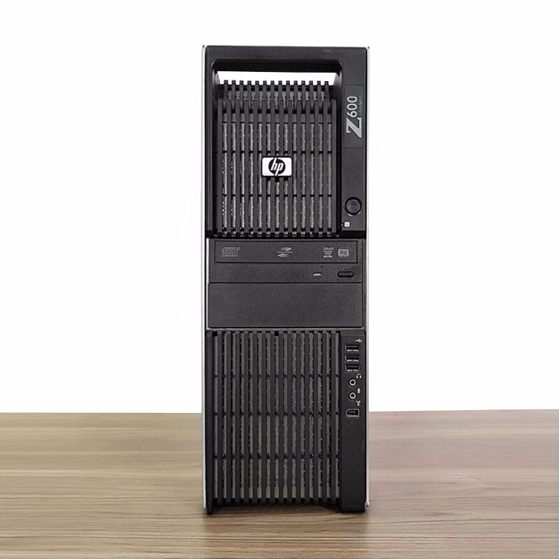 HP (HP) Z600 second-hand graphics workstation dual-channel 12-core design photography post-production Douyin video editing art PS office host configuration four | 12 cores 24 threads / 32G memory / 256G solid state