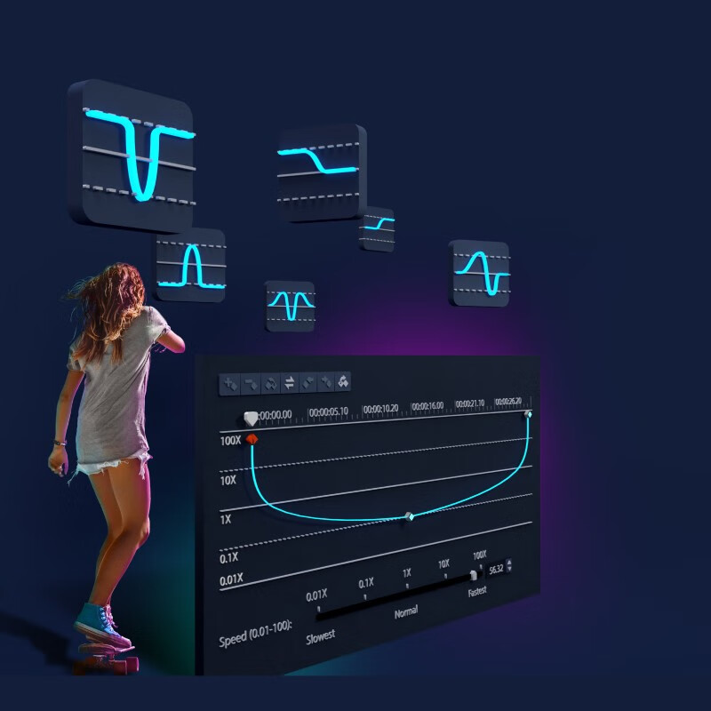 Official Genuine VideoStudio 2022 2023 2024 Ultimate Edition Professional Edition 2018 x10 x8 Simplified Chinese Version Audiovisual Video Editing, Cropping and Production Software 2023 Professional Edition Send by Email Lifetime Edition