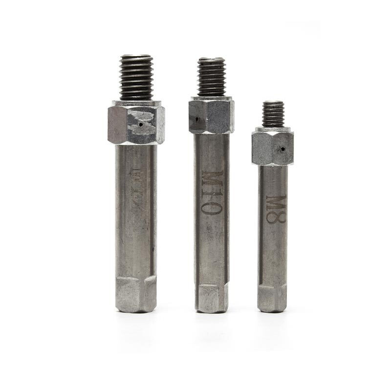 Jinggong stainless steel self-tapping thread tool braces sheath installation wrench black braces thread protective sleeve M2-M16 M2*0.4 1 piece