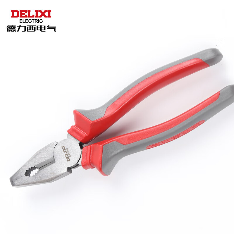 Delixi Electric wire cutter electrician vise vise pliers wire cutter labor-saving 8 inch 200mm