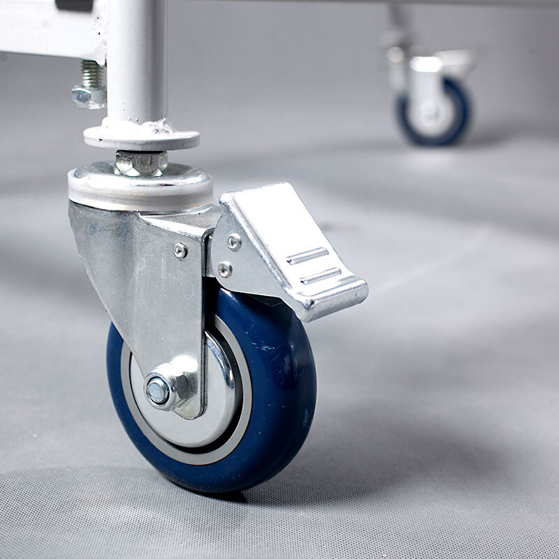 Bingyu BYaf-47 Aerial Vehicle Aerial Ladder Warehouse Supermarket Mobile Platform Ladder Pickup Ladder 1 meter four-step ladder can be customized