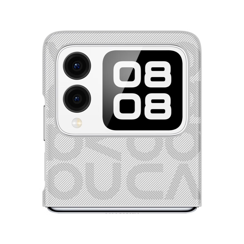 9 New Huawei (HUAWEI) nova Flip printed protective case Star Silver