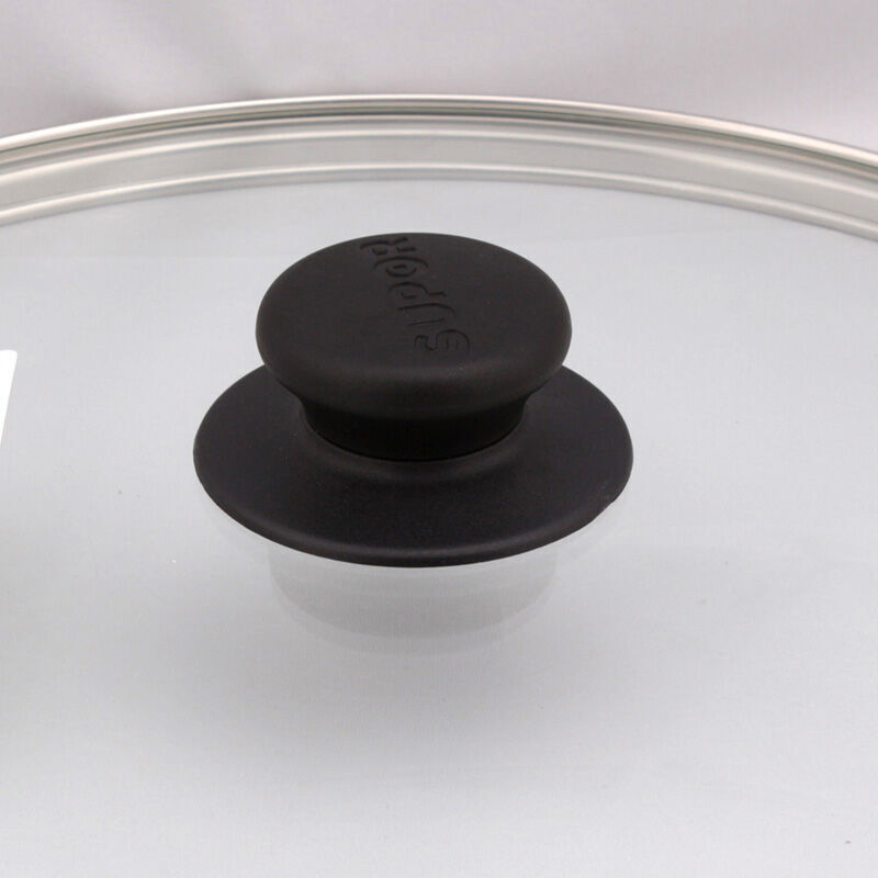 Supor tempered glass pot lid pan non-stick pan frying pan wok lid glass lid 24cm