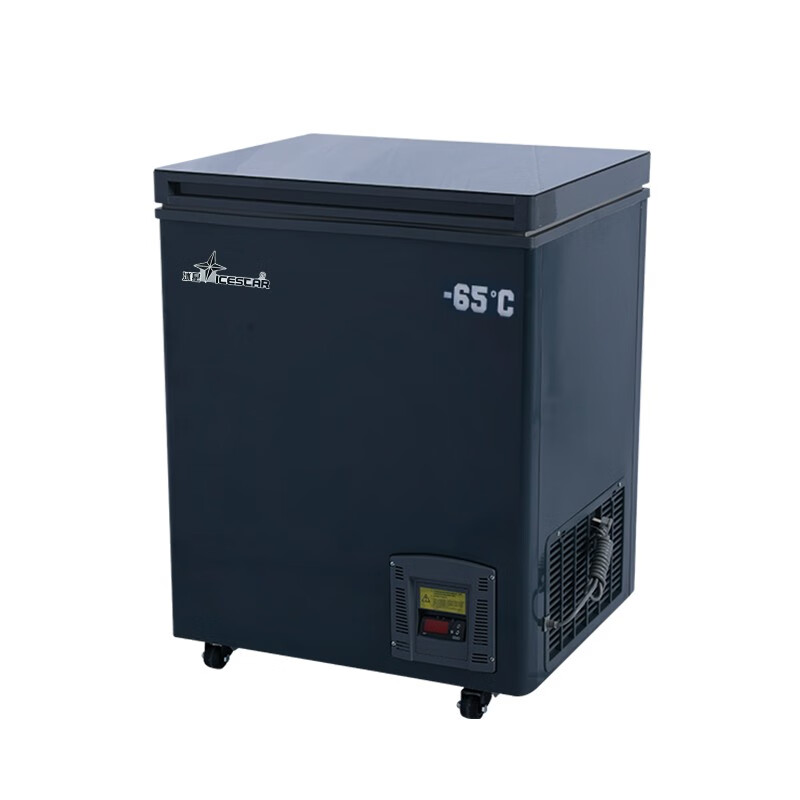 Bingxing ultra-low temperature freezer - 60 commercial minus 40 degrees low temperature refrigerator household seafood tuna deep cooling quick freezing freezer minus -65 degrees 150 liters (-25 ~ -65 adjustable temperature)