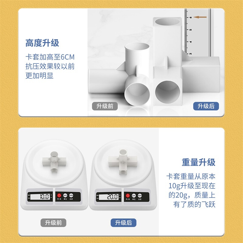 Jialiren cloth wardrobe 2 meters wide drawer simple wardrobe bedroom home double wardrobe dormitory thick steel tube wardrobe