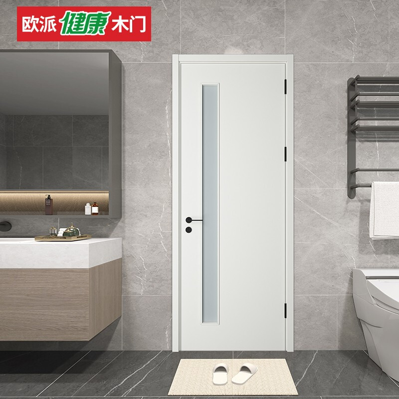 OPPEIN Wooden Door German Zero Degree-OPMA-2001AS Off-white