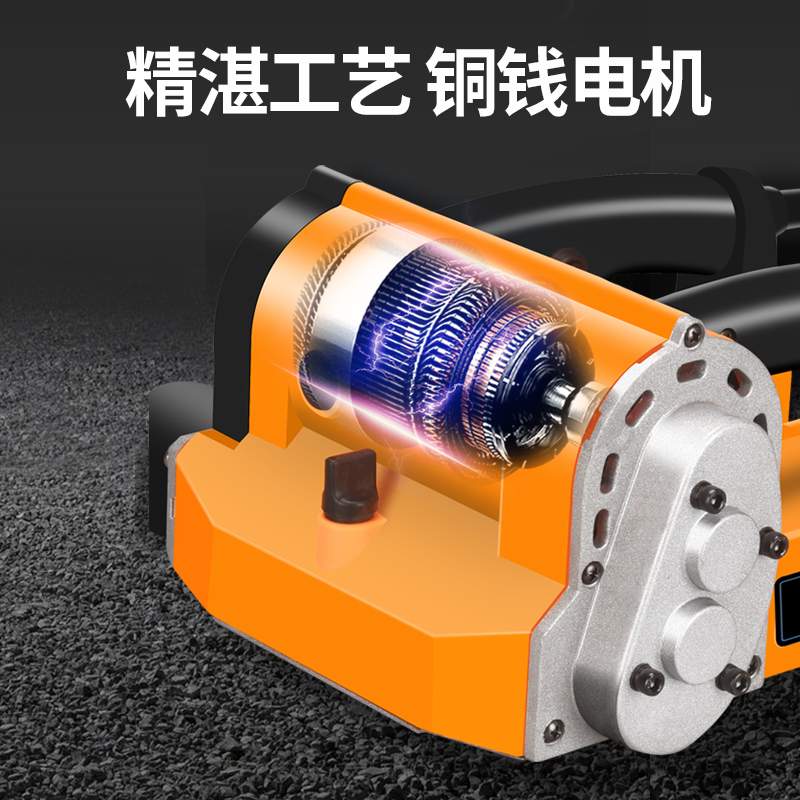 Enter the artifact of dust-free wall shoveling without dead corners, concrete rough planer, refurbished putty machine, wall putty powder grinder, wall planer (planing white ash and cement) without dead corners