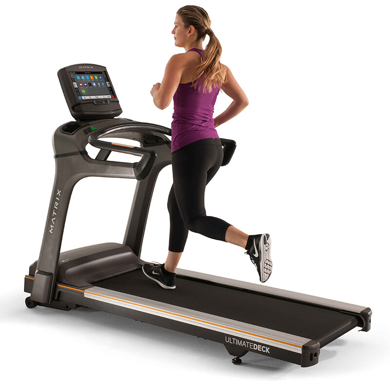 MATRIX high-end gym-level sports and fitness equipment large treadmill shock-proof smart equipment T70 Matrix_T70XIR color screen