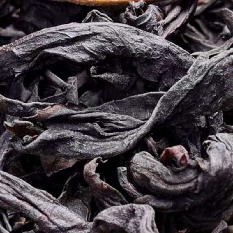 Man-leaf fragrant century-old classic Dahongpao AB105 Wuyi rock tea strong-flavor gift box small bubbles tasting tea 1 brew 12.5g 1 box 125g