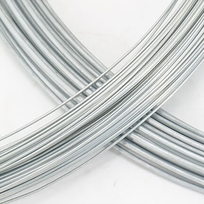 Bingyu Galvanized Iron Wire Industrial Construction Site Construction Wire Binding Wire Tie No. 16 Thick 1.6mm 5kg Long About 317 Meters/Roll BYT-202