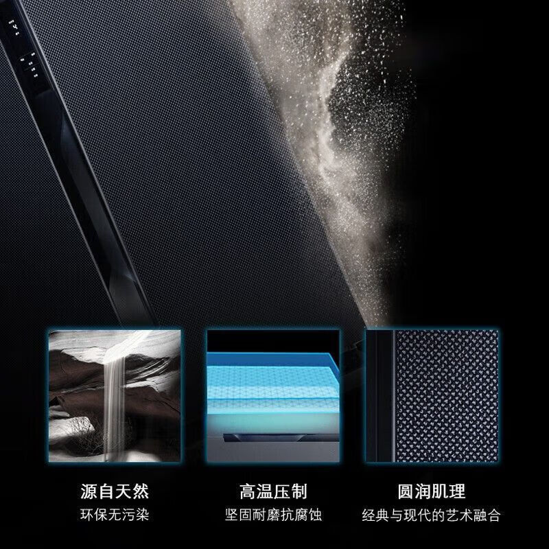 SIEMENS 568-liter French multi-door four-door refrigerator dual-cycle air-cooling, frost-free dual compressors, smart zero-degree freshness preservation, smart control and humidity control, trade-in government subsidy KF96NPX50C, click customer service to get a discount