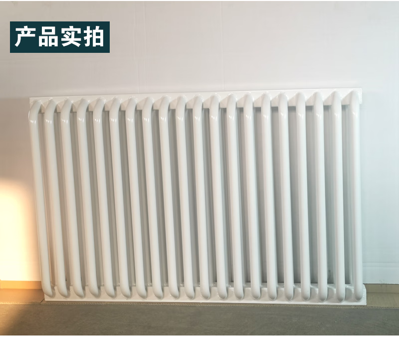 LISM steam special radiator collective heating steel arc tube three-column steam radiator power plant special steam arc three-column 10 pieces length 50 cm 0mm 0.6m