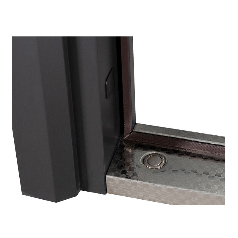 HELE DOORS HELE DOORS Grade A door-Lejia light luxury simple style anti-theft entry door steel door can be customized 2050*960 single leaf