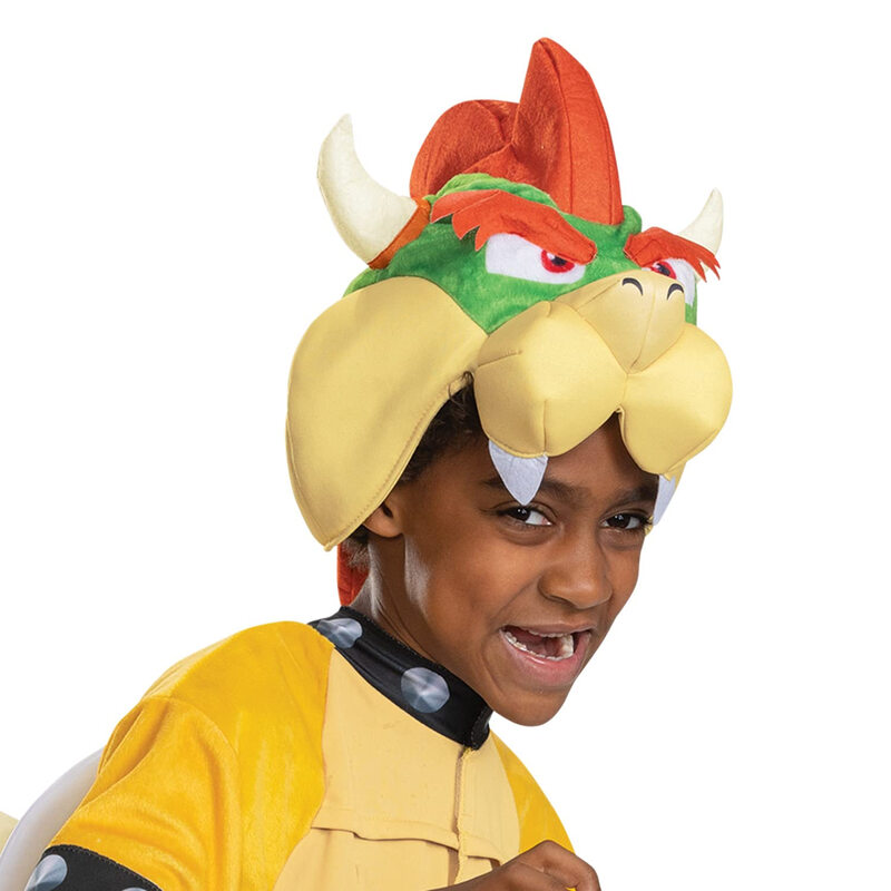 Disguise Bowser Hooded Jumpsuit Officially Licensed Mario Character