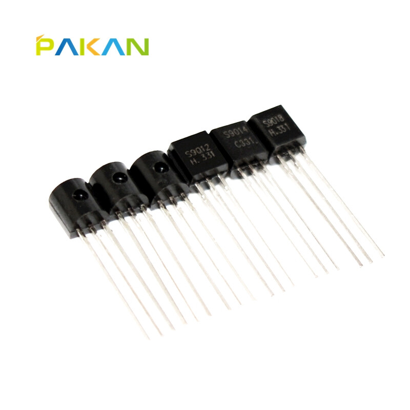 PAKAN direct plug transistor low power transistor TO-92 transistor S9014 NPN type (10 pieces)
