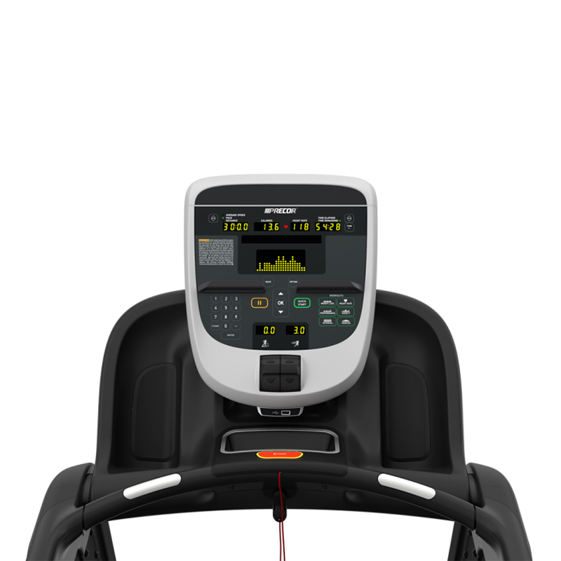 PRECOR treadmill TRM731 American origin complete machine imported gym commercial fitness equipment luxury home PRECOR treadmill TRM731