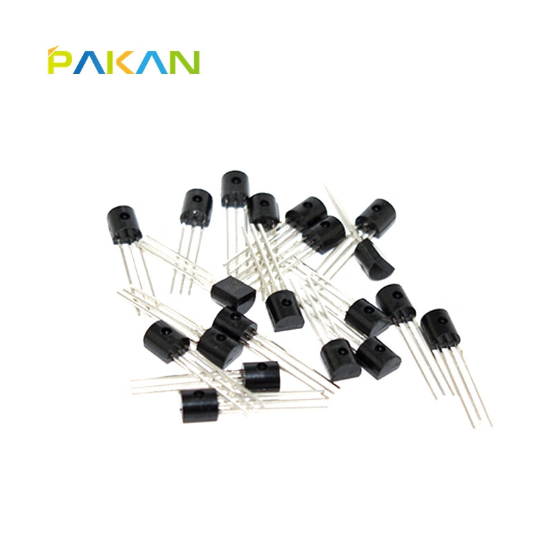 PAKAN direct plug transistor low power transistor TO-92 transistor S9014 NPN type (10 pieces)