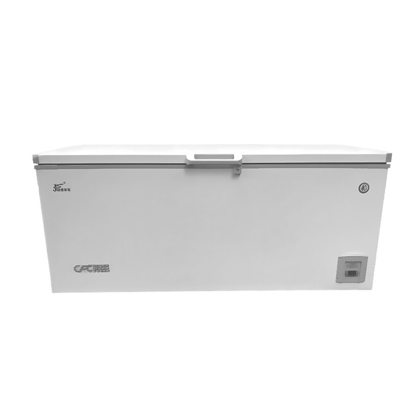Jiesheng (JS) -50 degrees to 65 degrees ultra-low temperature freezer 1000 liters horizontal large capacity commercial freezer sashimi sea fishing tuna seafood deep freezer minus 65 degrees horizontal machine warranty for three years 1000 liters