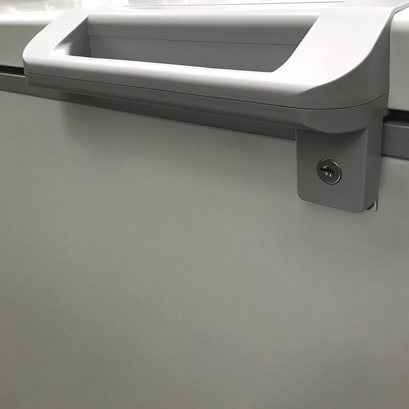 Jiesheng (JS) -50 degrees to 65 degrees ultra-low temperature freezer 1000 liters horizontal large capacity commercial freezer sashimi sea fishing tuna seafood deep freezer minus 65 degrees horizontal machine warranty for three years 1000 liters