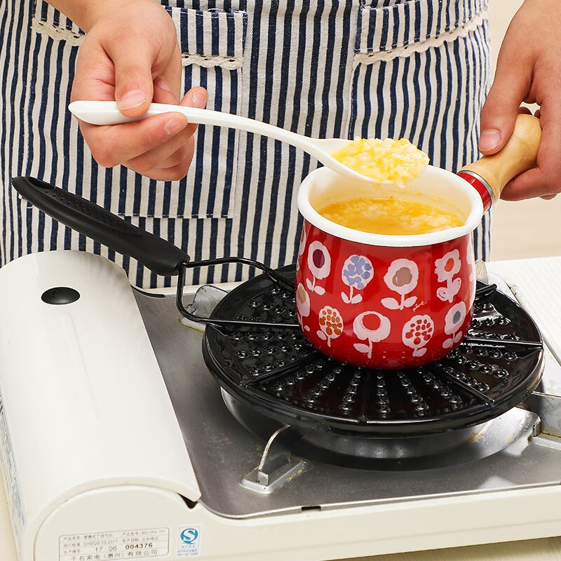 Home KATEI STORY Japanese gas stove heat conduction plate special heat conduction pad gas heat insulation board stovetop heating heat conduction sheet enamel heat conduction plate