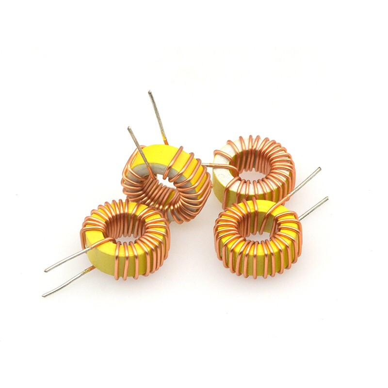 TaoTimeClub toroidal inductor 22UH-470UH wound coil magnetic ring inductor lm2596 inductor 56UH 3A (5 pieces)