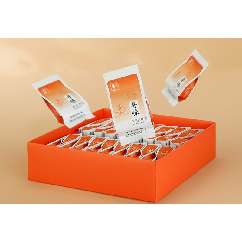 Xiguaxunwei Dahongpao Tea Gift Box Wuyishan Rock Tea Cinnamon Dahongpao 250g