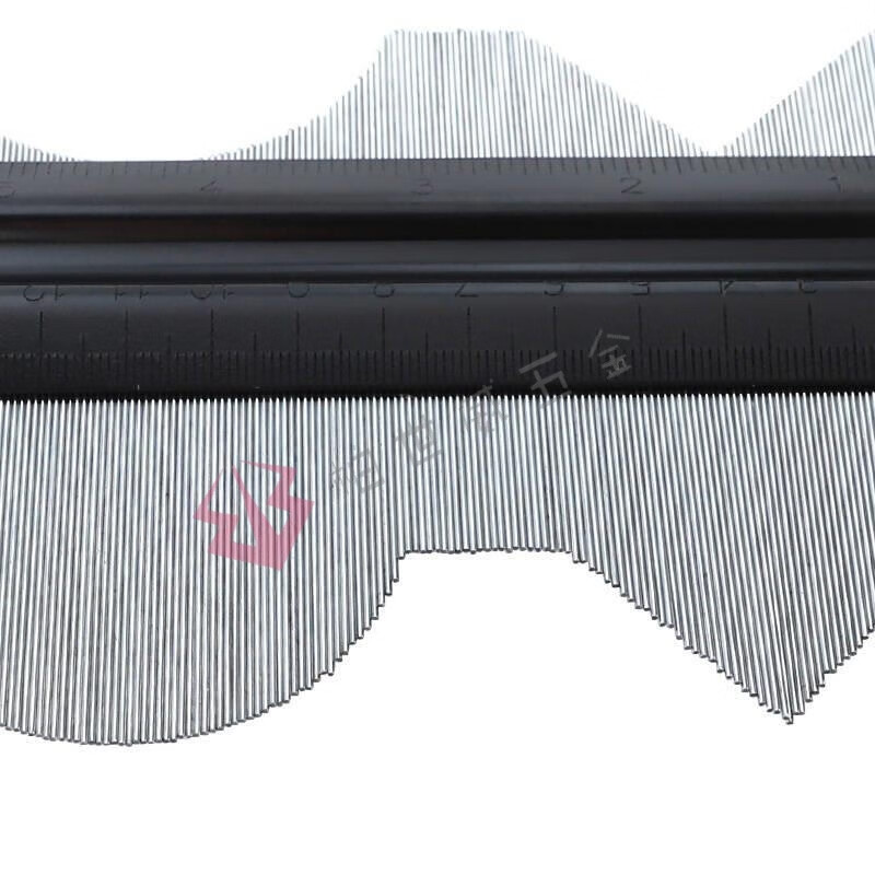 GCRAFT metal shape taker shape taker copying ruler radian ruler arc ruler contour ruler curve ruler copying rule copying rule