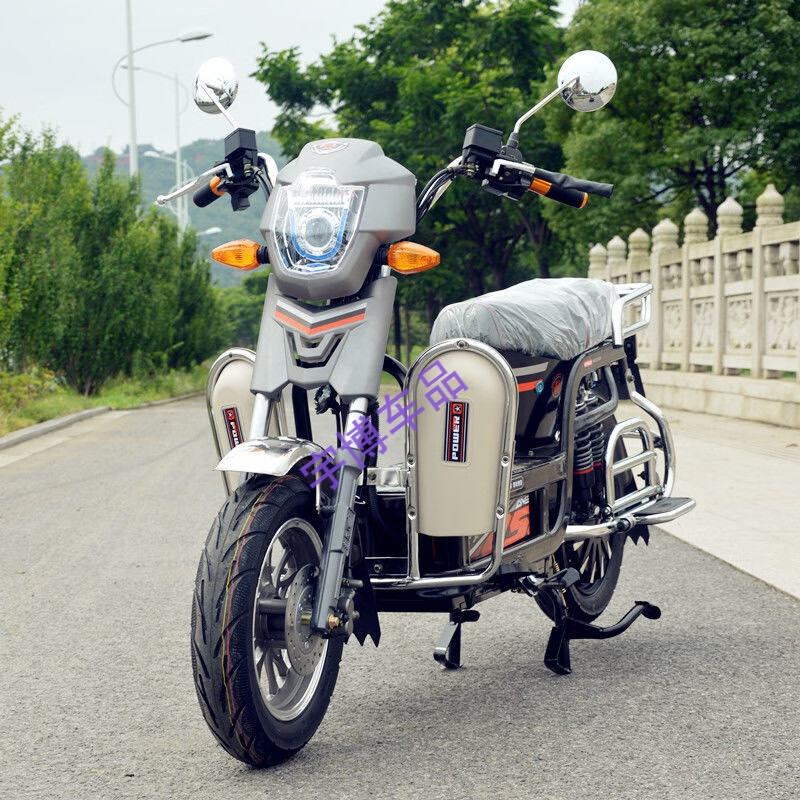 New electric car 72V Hercules passenger battery car heavy-duty electric car long-distance running electric motorcycle climbing version 2000W 72V35A Tianneng black gold 85 kilometers