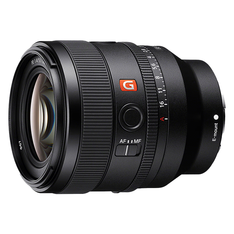 Quasi-new product Sony (SONY) FE 50mm F1.4 GM full-frame large aperture fixed focus G Master lens for portrait photography (SEL50F14GM)