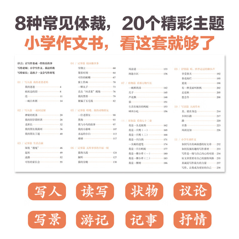 Our composition class for Class 1 (2 volumes in total) Every child has writing talent, a good teacher can turn stone into gold 7-14 years old? Wang Yuewei