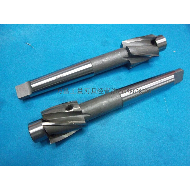 Flat bottom countersink/countersink drill/countersunk head milling cutter with replaceable guide post, taper shank 15 16 18 20 22 24 26 2 16*9