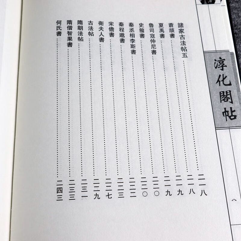 Free shipping. Interpretations of ancient Dharma calligraphy by emperors and famous ministers of all dynasties. Chunhua Pavilion calligraphy (volumes 1 and 2) is priced at 470.