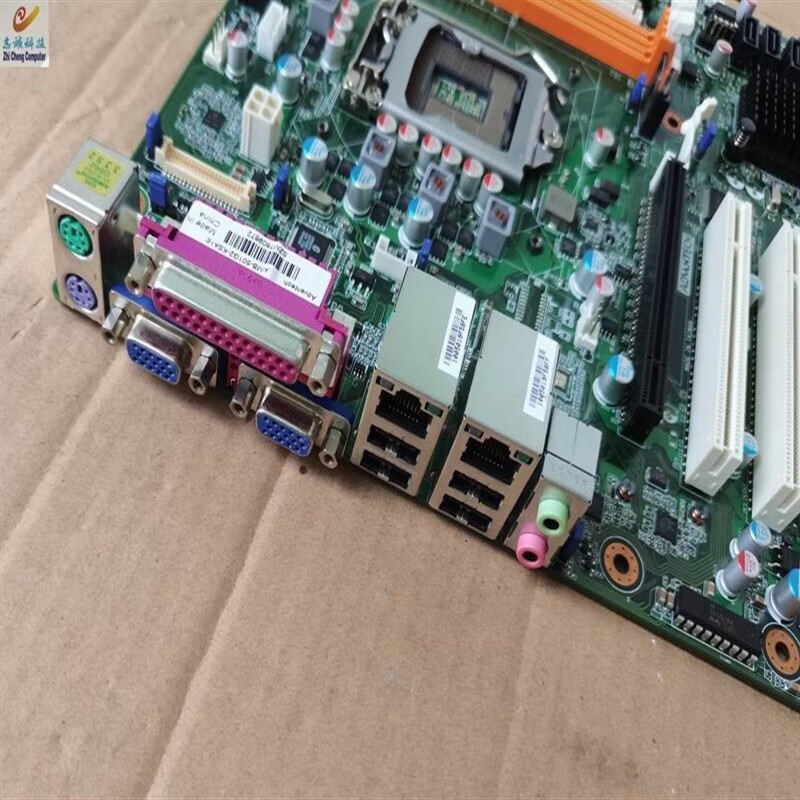 AIMB-501G2-KSA1E REV.A1 AIMB-501 industrial computer motherboard dual network cards