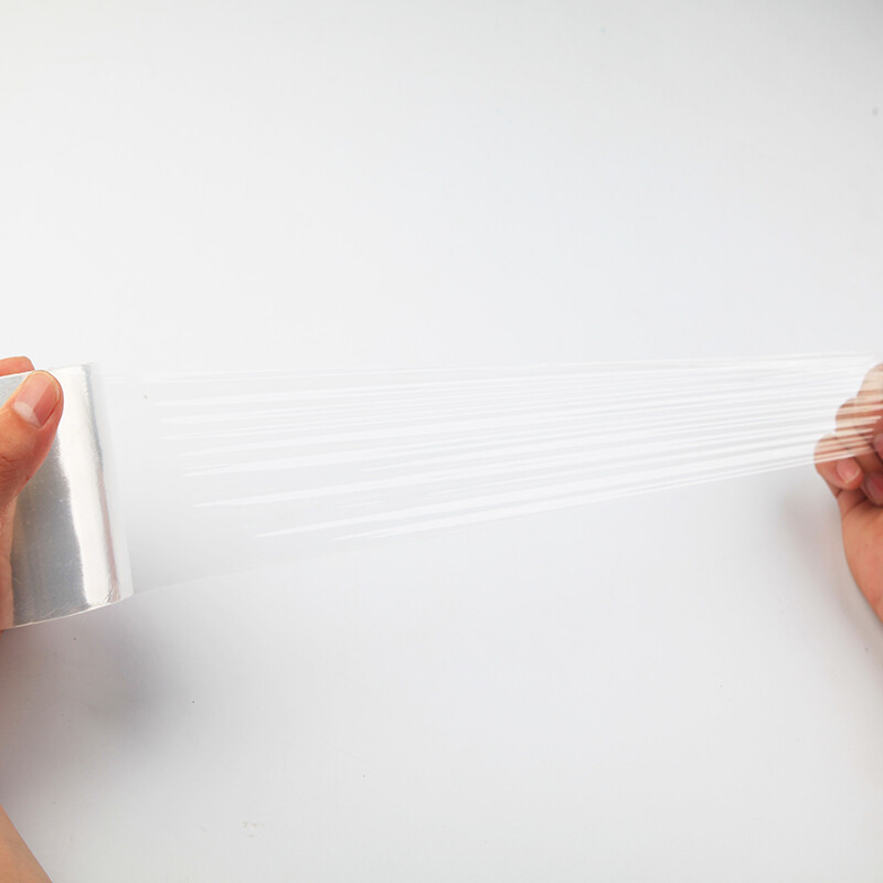 Xinyue Changhui PE stretch stretch film 5cm*230m 1.5kg/box 10 rolls PE packaging stretch logistics pallet waterproof and dustproof industrial protective film E16001-9