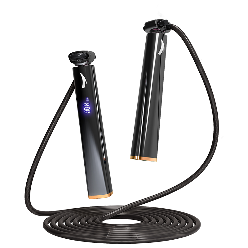 Anta skipping rope intelligent counting bearing professional adult and children fitness fat burning racing competition metal wire rope