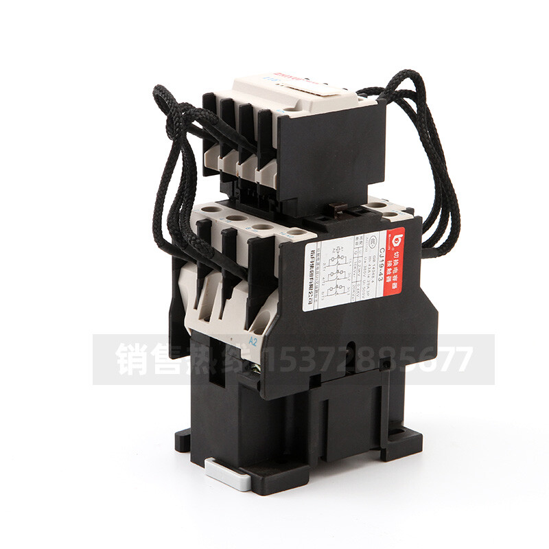 Zhiyue Group switching capacitor contactor CJ19-25/32/43/63/95/115 complete coil voltage CJ19-63 220V