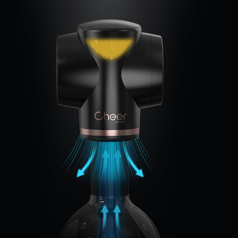 Cheer red wine stopper intelligent electronic vacuum preservation device fully automatic bottle stopper wine red wine stopper preservation sealing plug