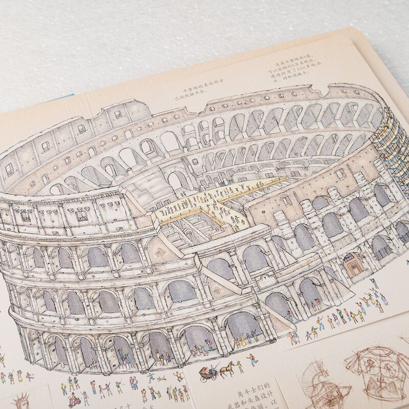 Usborne looks inside and reveals the secrets of famous buildings (new edition)