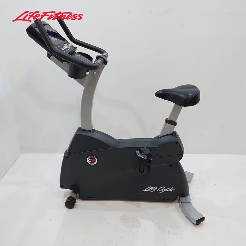 LIFEFITNESS vertical exercise bike C3 spontaneous electromagnetic control spinning indoor home aerobic fitness equipment imported C3-HC touch screen