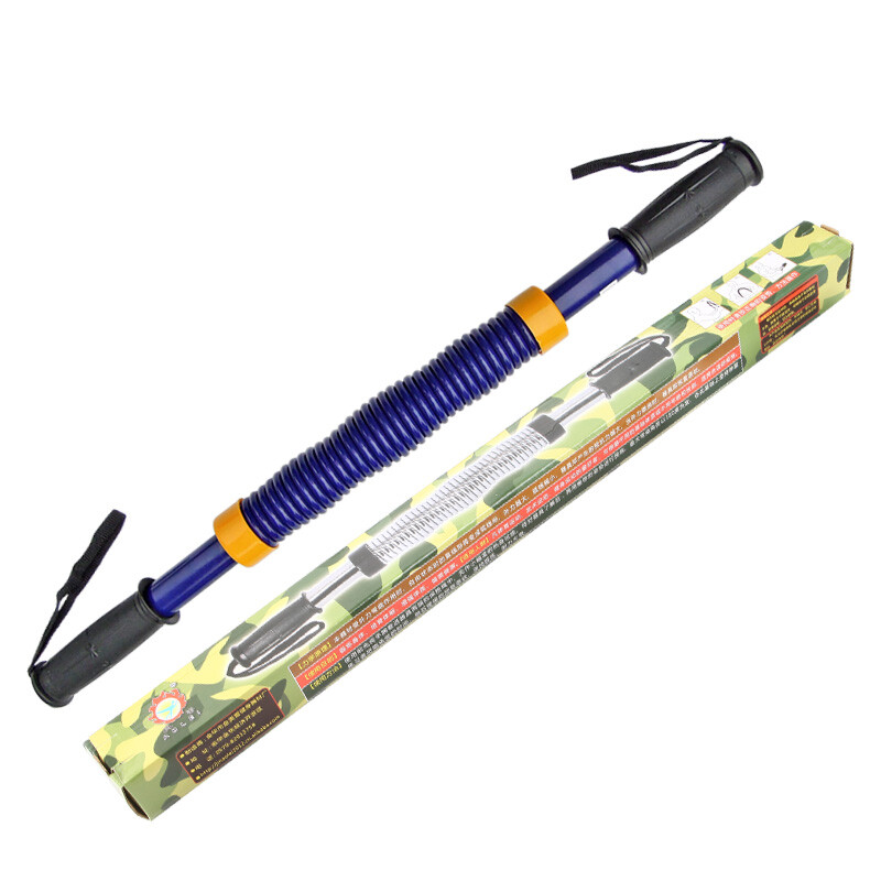 Wanlitong Arm Strengthener 40/60kg Men's Chest Muscle Fitness Equipment Home Training 50kg Exercise Grip Bar Arm Strengthener Three Drums Double Spring Color Arm Strengthener 30kg