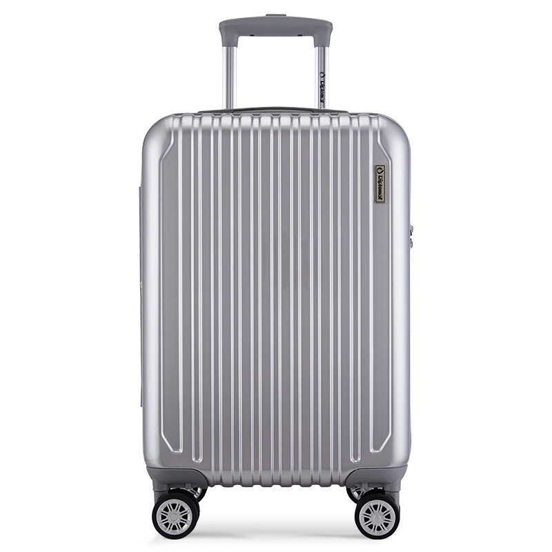 Diplomat diplomat suitcase 20-inch expansion layer trolley case boarding case men's and women's suitcase password box 667