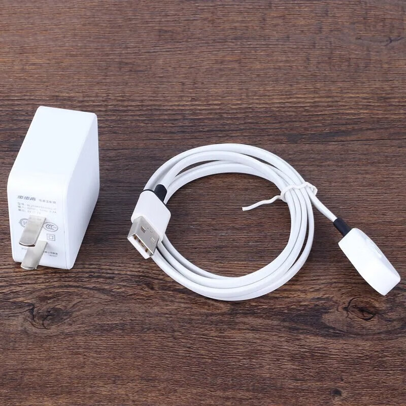 MGPG suitable for Xiaotiantian phone watch data cable 4 contacts BBK phone watch charger Xiaotiantian charging cable Xiaotiantian 2-point charger (can only charge)